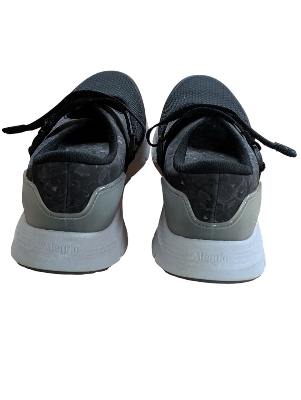 Alegria Poppy Pop Black Mary Jane Sneaker Size 40 - Picture 6 of 13